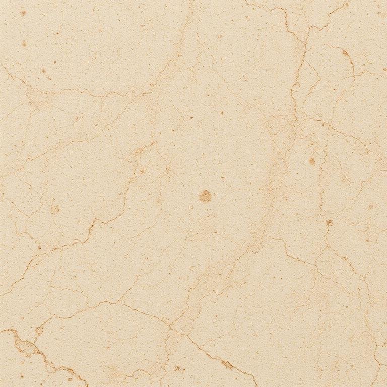Dijon limestone close-up showing natural fossil markings and cream colour