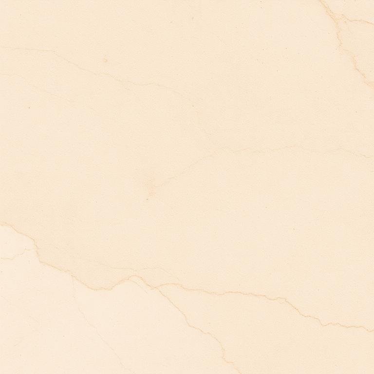 Honed Dijon limestone surface with smooth cream finish